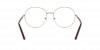 OKULARY KOREKCYJNE PRADA EYEWEAR PR 55WV 09P1O1 53 ROZMIAR M